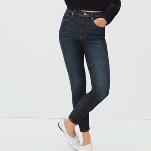 Everlane Authentic High Rise Skinny Jeans in Size 27 Regular